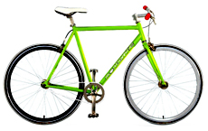 700C fixed gear bicycle